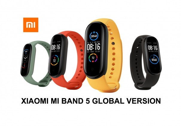 Xiaomi Mi Band 5 Smart Watch (Global Version)